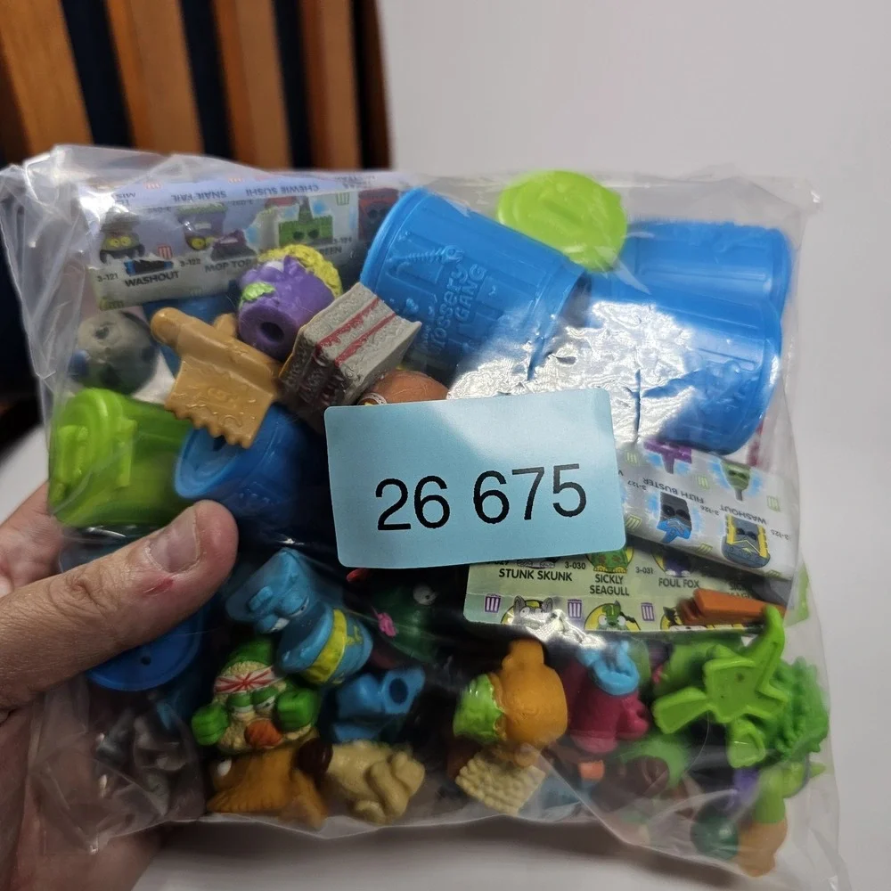 Bulk Lot Of Trash Pack Trashies & Grossery Gang Bundle - Moose Enterprise